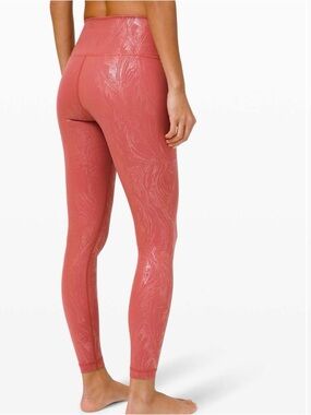 Retail~ 118$ Lululemon Wunder Under High Rise Shine